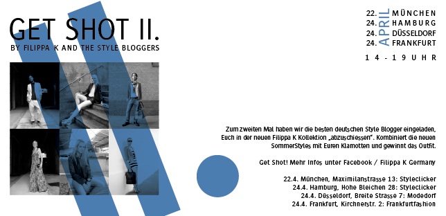 GET SHOT II … STYLE/CLICKER for FILIPPA K