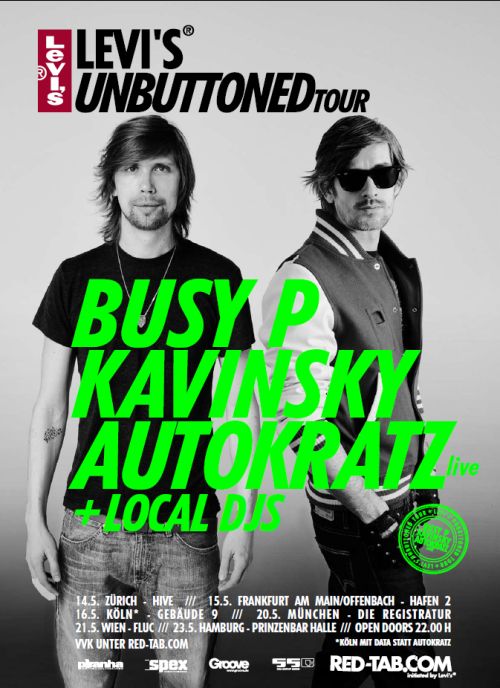 Styleclicker Goes Levi´s Unbuttoned Tour – Munich, Vienna & Hamburg