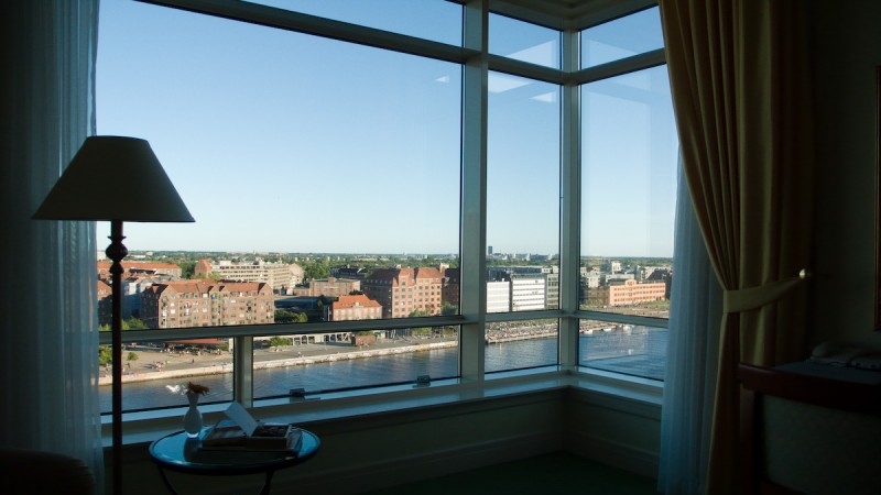 Room With A View – Copenhagen, Marriott Hotel
