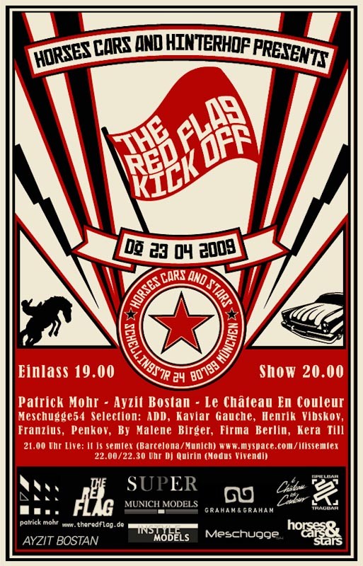 Fashion Show Tonight – Horses, Cars & Stars in Munich
