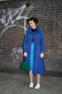 Shades of Blue – London, Brick Lane
