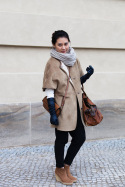 Short-Sleeved Coat – Berlin, Bebelplatz