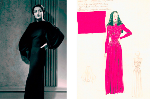 Madame Gres illu 500x333 3 Days in Paris – Couture at Work, Madame Grès
