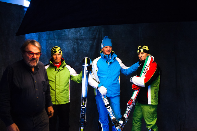 Learning From The Masters Two Days Shooting With Oliviero Toscani Val 