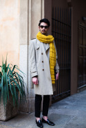Shining Scarf – Via Clerici, Milan
