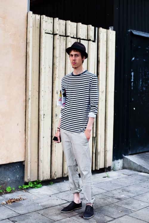 Stripe Boy – Stockholm, Södermalm – STYLECLICKER