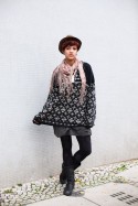 Layering Stockings – Berlin, Monbijouplatz