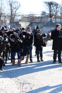Paris Picture War – Paris Fashion Week, Jardin des Tuileries
