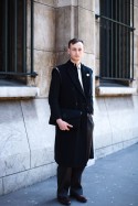 Cut Away Coat – Paris, Rue des Saints Pères