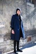 Trench Time – Paris, Rue l’École de Médecine