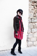 Check Dress – Barcelona, Raval