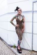 Colored Skin – Berlin Fashion Week, Bebelplatz