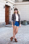 Flower Power – Berlin Fashion Week, Bebelplatz