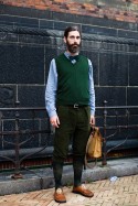 Outside Moonspoon Saloon – Copenhagen Fashion Week, Rådhuspladsen