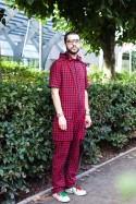 Plaid Variation – Copenhagen Fashion Week, at Gallery