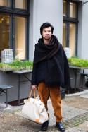 XL Shawl – Berlin, Mulackstrasse