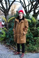 Little Red Riding Hood – Berlin, Rosenthaler Strasse