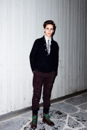 Stripes at Folk Store Opening Party – Munich, Amalienstrasse