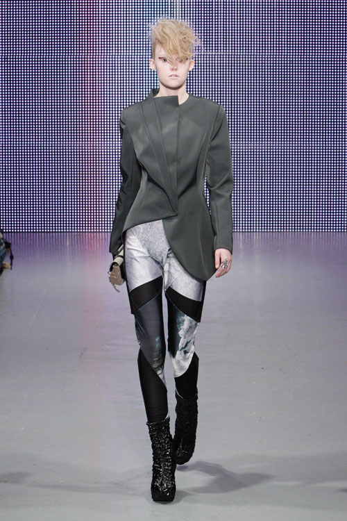 Pugh-esque Militarium – Bryce Aime AW2011, London FW