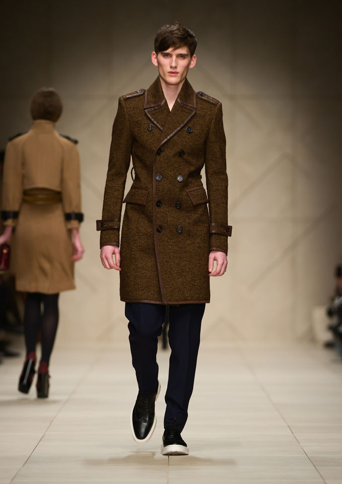 You Don’t Own Me – Burberry Prorsum AW 2011, London FW