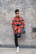 Checked Out – Brick Lane – London