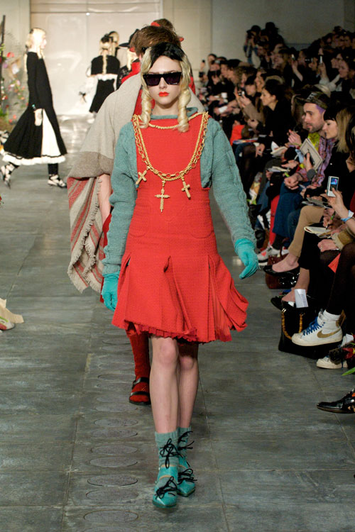 Brothers Grimm at Meadham Kirchhoff AW 2011 – London FW