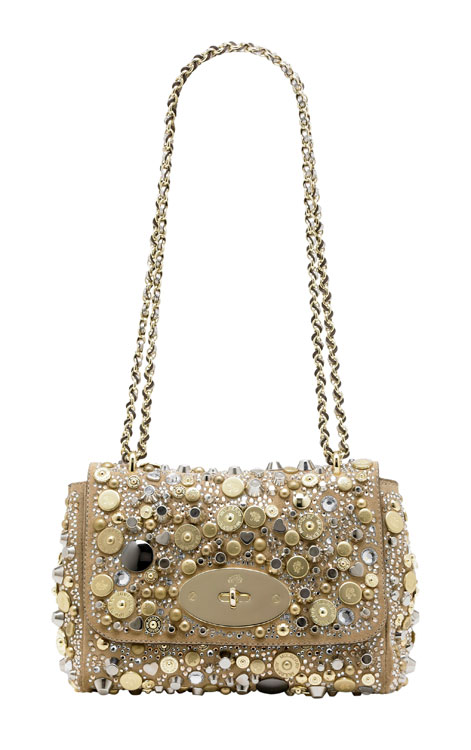 Mulberry Sparkles The Lily Bag