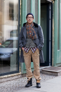 Pattern Mix – Berlin, Neue Schönhauser Straße