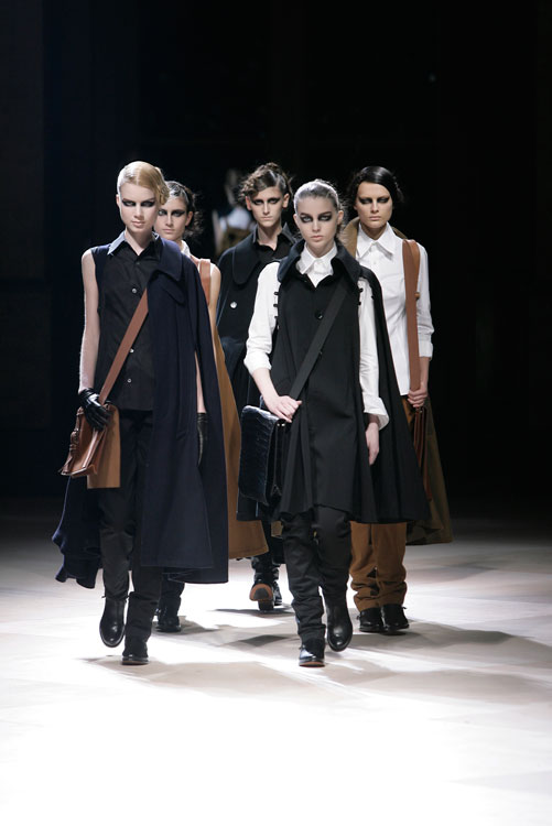 yohji yamamoto men's clothing