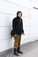 The Wanderer – Copenhagen, Bernstorffsgade