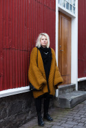 Woolen Coat Galore – Laugavegur, Reykjavik