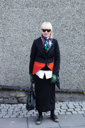 Color On Black – Laugavegur, Reykjavik