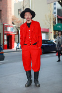 Red Suit – Seoul, Korea