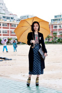 Umbrella Girl – Busan, Korea