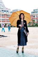 Umbrella Girl – Busan, Korea Umbrella Girl – Busan, Korea