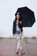 Rainy Day – Liebfrauenstrasse, Munich