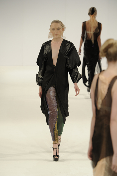 ‚The Silence of Samurai‘ – Lina Andriukonyte at Graduate Fashion Week