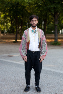 Vintage Crossover – Strasse des 17. Juni, Berlin