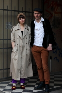 Couple – Berlin, Münzstraße