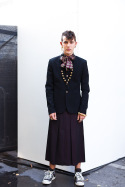 Another Man In Skirt – Strasse des 17. Juni, Berlin