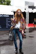 At The Press Conference – MERCEDES-BENZ FASHIONWEEK STOCKHOLM (Sponsored Post)