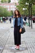 Model Off Duty – Kungsträdgården, Stockholm