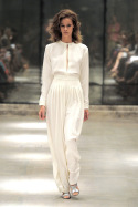 Colour Me Beautiful – Emilia Wickstead’s Debut at London Fashion Week
