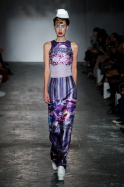 A Celebration Of Sensual Femininity – Belle Sauvage SS 2012