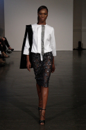 The 1950s In Mind – Bernard Chandran SS 2012, London Fashion Week