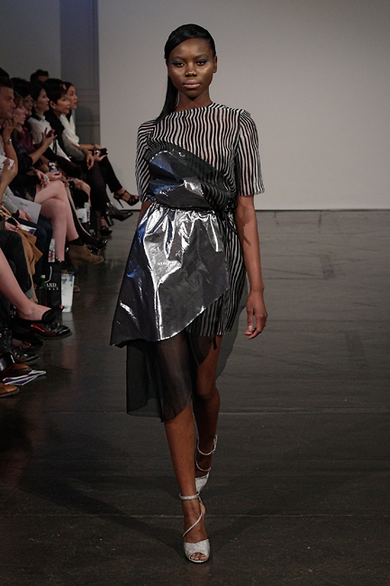 The 1950s In Mind – Bernard Chandran SS 2012, London Fashion Week