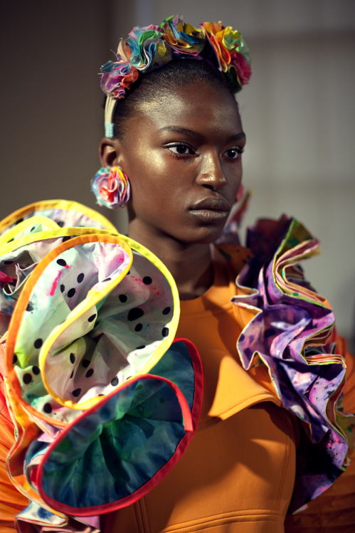 A Psychedelic Use Of Colour – Fred Butler SS 2012