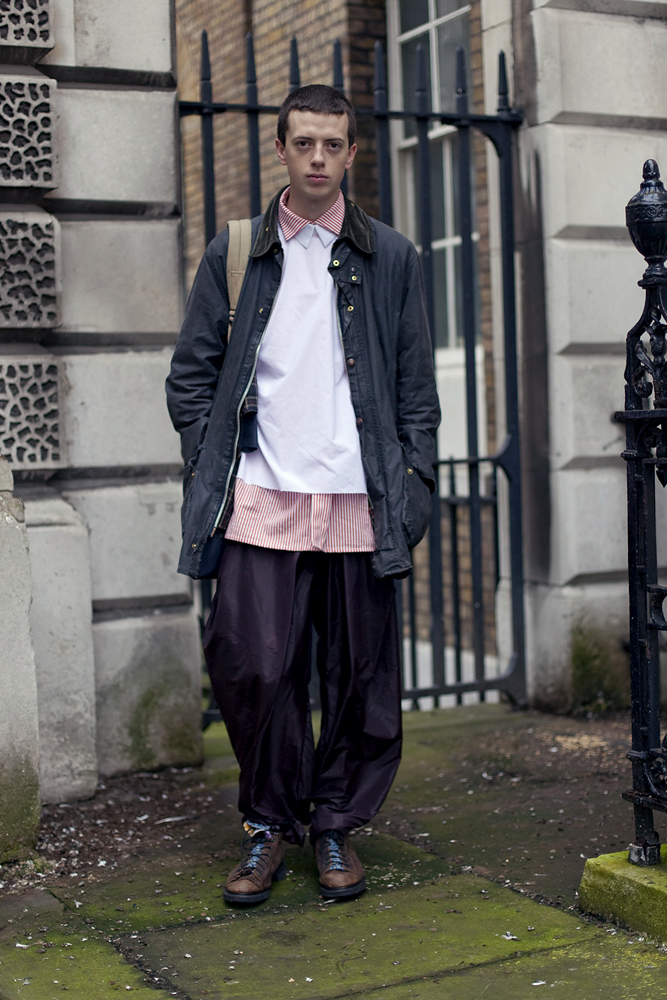Street Style at Menswear Day / Part I – London Fashion Week SS2012