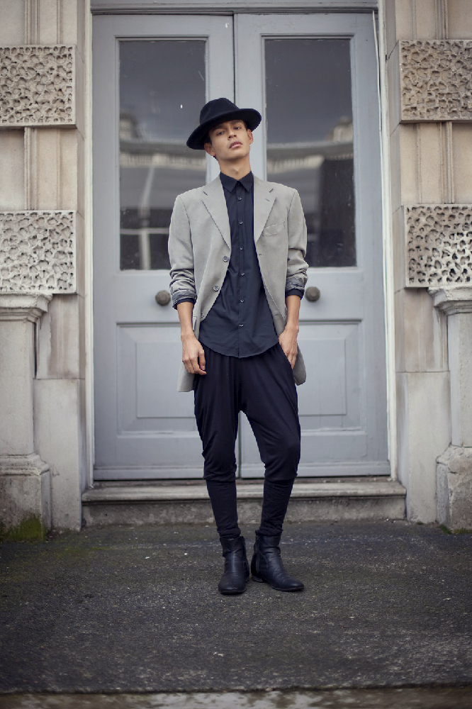 Street Style at Menswear Day Part II – London Fashion Week