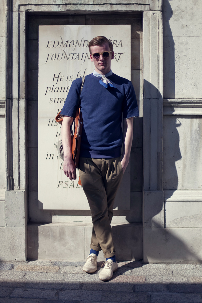 Street Style at Menswear Day Part II – London Fashion Week